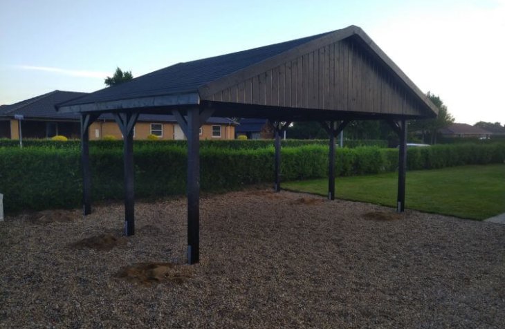 Hvordan laver man fundament til garage?