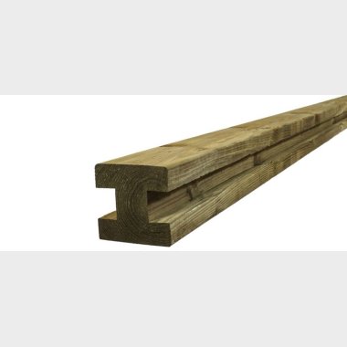 Stolper til Hjemsted plank systemhegn