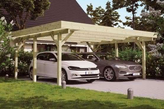 Hvad koster det at bygge en garage p� 50 m2