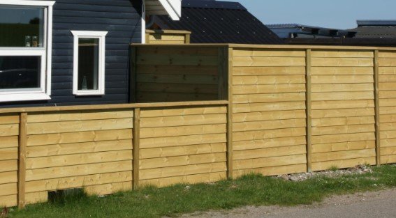 Maling af trvrk udendrs