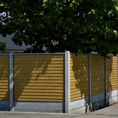 Klinkehegn i trykimprægneret