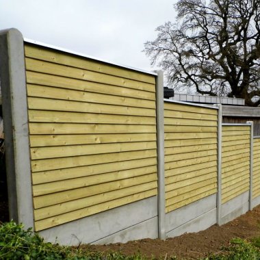 Klinkehegn / Betonhegn