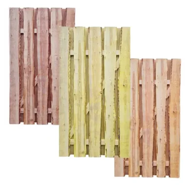 Enkeltlåger til Ponderosa hegn