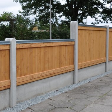 Lægtehegn dypimprægneret i pine