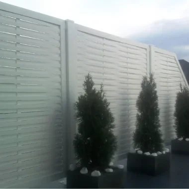 Forskellige hegnstyper