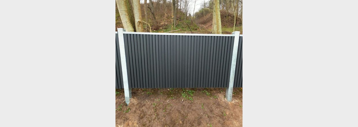 Reng�ring af komposit hegn: S�dan g�r du