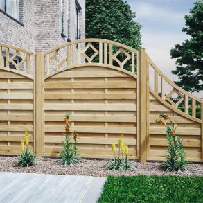 Mayor hegn bue opad i lrk 150x180/161cm (BxH)