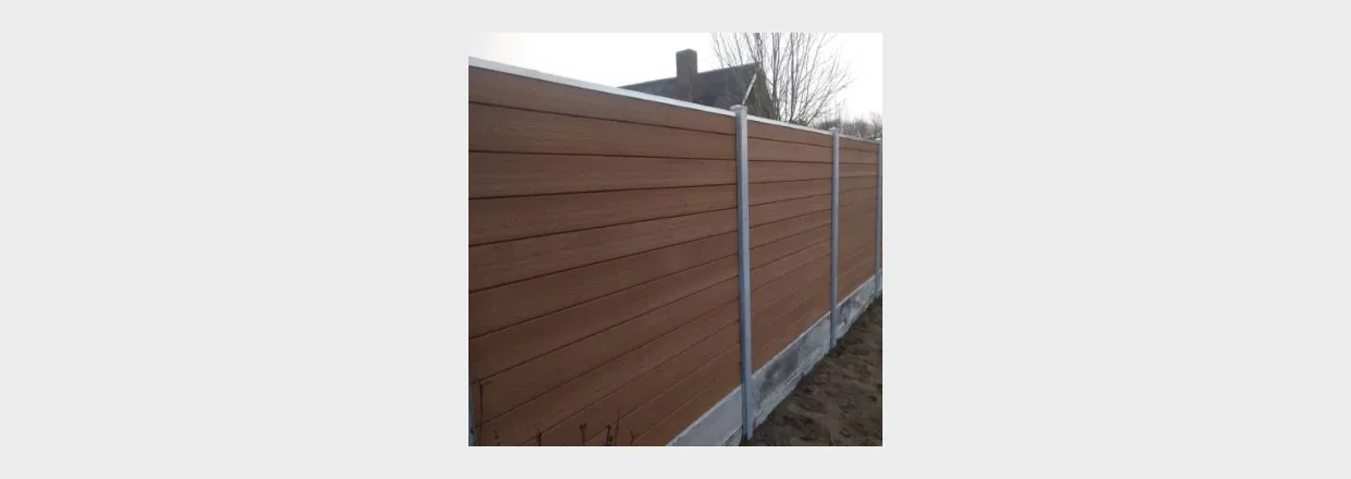 Opstning af vedligeholdelsesfrit hegn