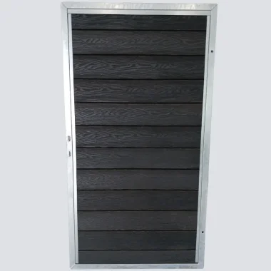 Enkeltlåger i stål til Milano komposithegn