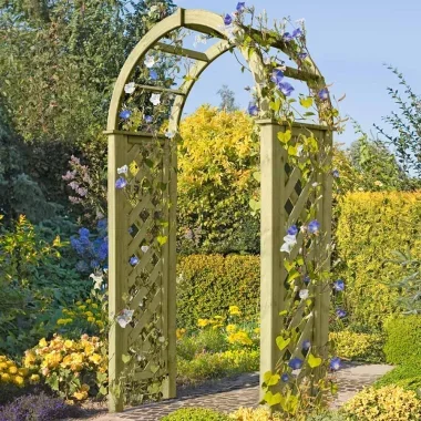 Rosenbuer, blomsterkasser & h&oslash;jbede