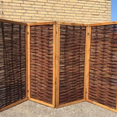 Pileflet foldevæg Kolding