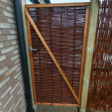 Enkeltlåger til pileflethegn