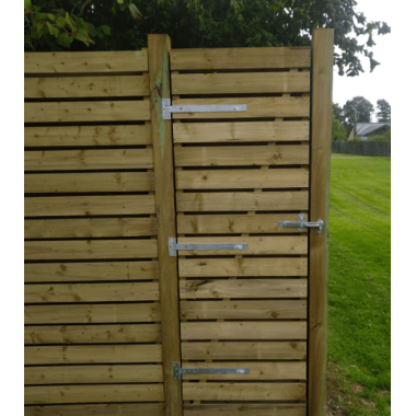 Enkeltlåger til plankeværk