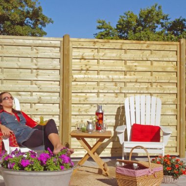 PLUS Bergen lamelhegn