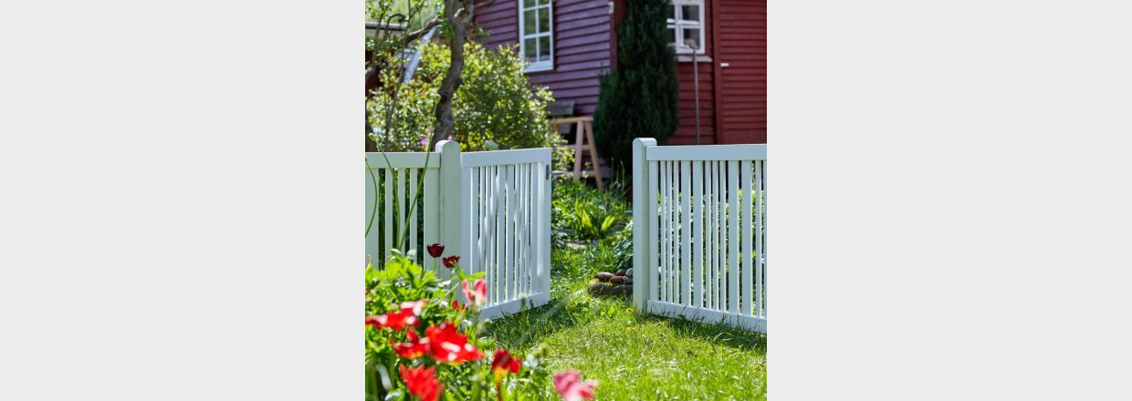 Havehegn ops�tning