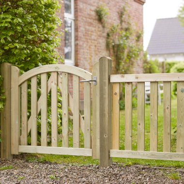 Enkeltlåger til PLUS Ligno hegn