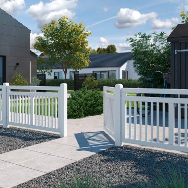 PLUS Linea forhavehegn