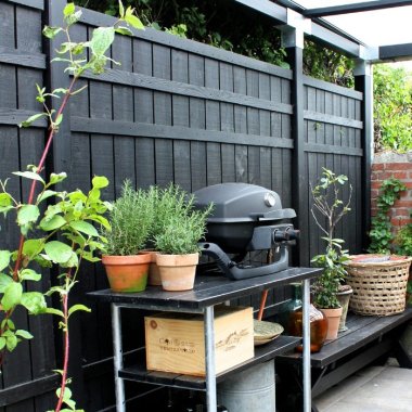 PLUS Rustik terrassehegn