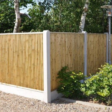 Raftehegn lodret trykimprægneret