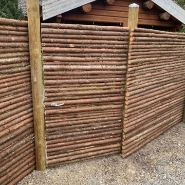 Enkeltlåger til raftehegn