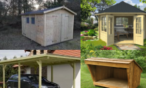 Valg af Skur og Carporte