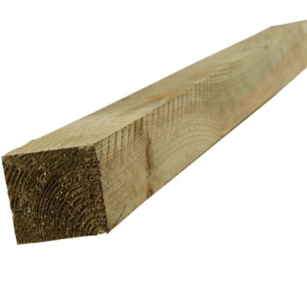 Beskyttelse af stolper i jord