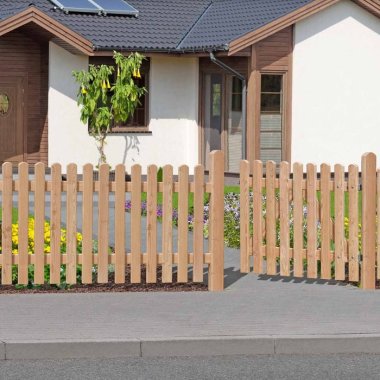 Skagen stakit forhavehegn i træ