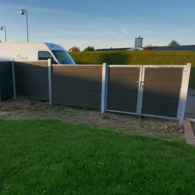 Dobbeltlåger til Stockholm komposithegn