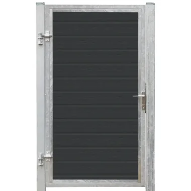 Enkeltlåger i stål til Alaska komposithegn