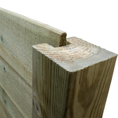 Stolper til systemhegn