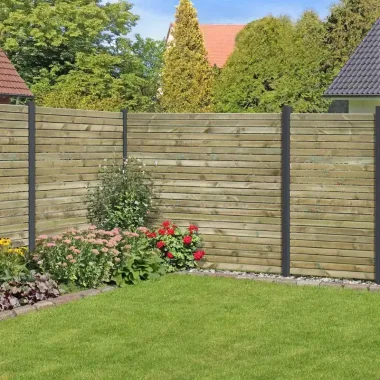 Hegn til terrassen - løse hegnsfag