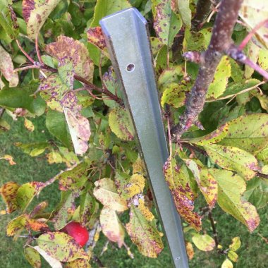 Korfu galvaniserede sideskinner