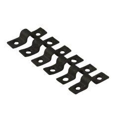 Beslag til rionet i pulverlakeret sort