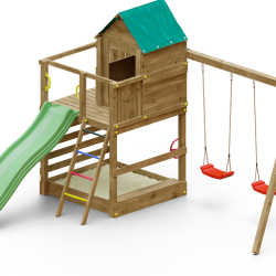 Jaris legetrn model 4 i trykimprgneret