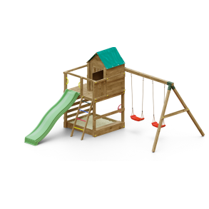 Jaris legetrn model 4 i trykimprgneret