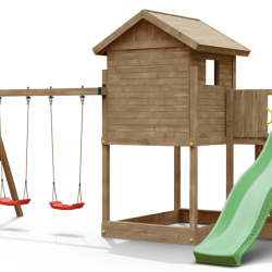 Galaxe L med 2 gyngesder i trykimprgneret