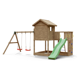 Galaxe L med 2 gyngesder i trykimprgneret