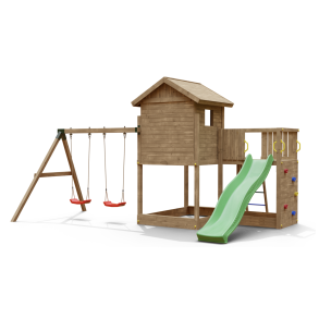 Galaxe L med 2 gyngesder i trykimprgneret