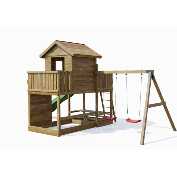 Pluto legetrn trykimprgneret