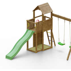 Bommer legetrn model 3 trykimprgneret