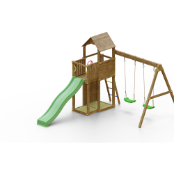 Bommer legetrn model 3 trykimprgneret