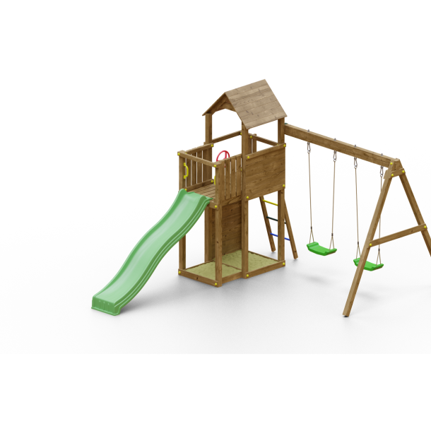 Bommer legetrn model 3 trykimprgneret