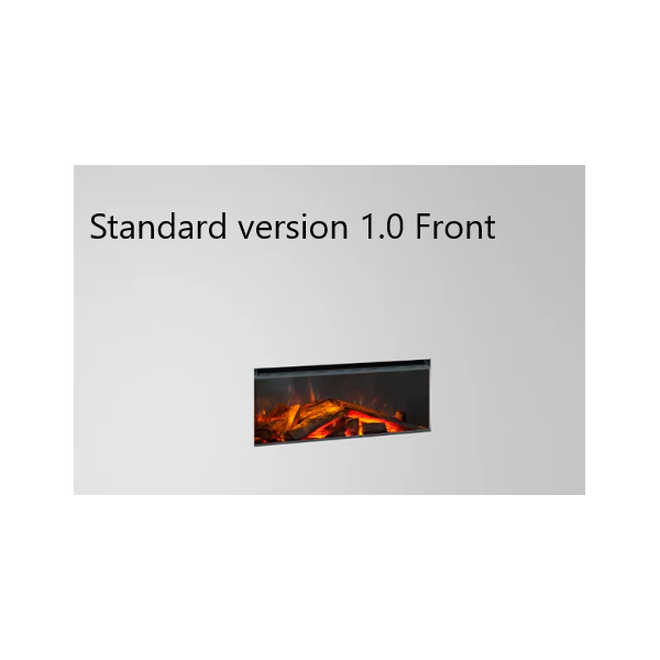 La Nordica Lumen 870 Elektrisk Pejs  Italiensk design og moderne komfort