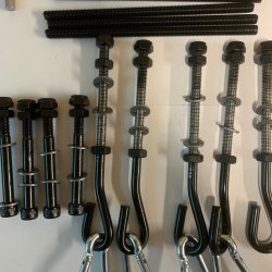 Gyngestativ i stl med 2 gynger og klatrestige  solid kvalitet i stilrent design