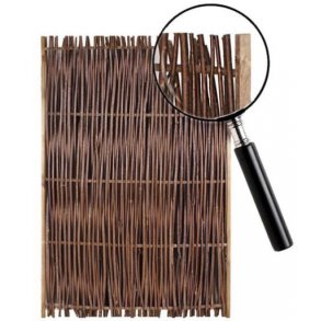 Vojens pileflethegn 120x140 cm – naturligt, solidt og tidlst