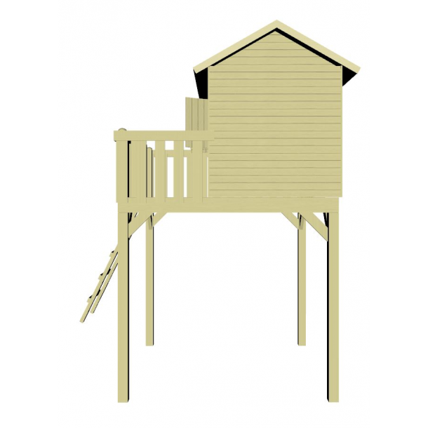 Maxi legehus p stolper