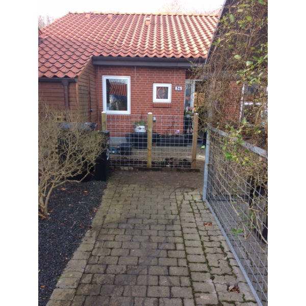 Rionet hegn galvaniseret model "Billund" 90x120cm (BxH)