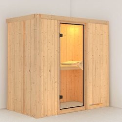 Sauna Variado 196x118x198cm BxLxH