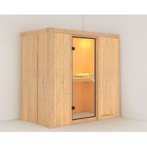 Sauna Variado 196x118x198cm BxLxH