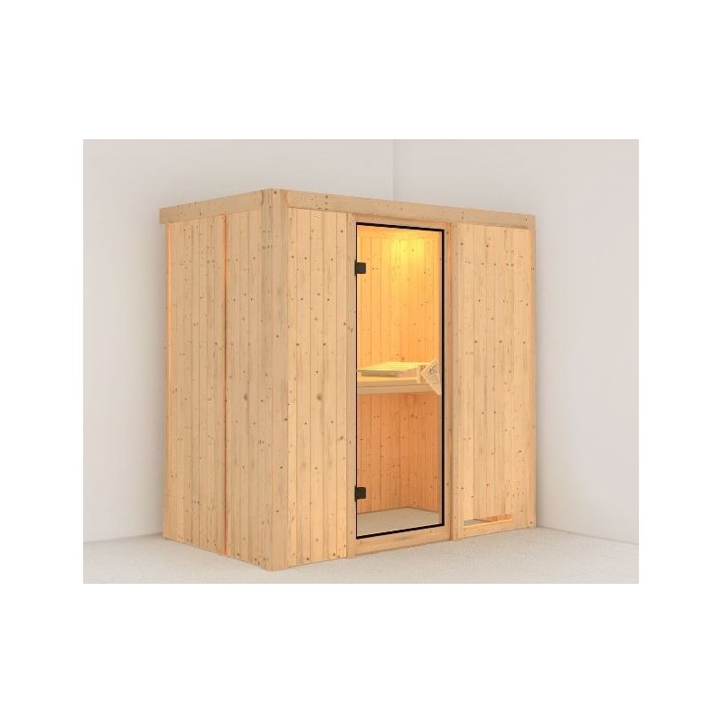 Sauna Variado 196x118x198cm BxLxH